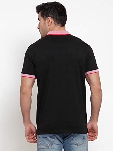 Image of Scott International Men's Cotton Regular Fit T Shirt