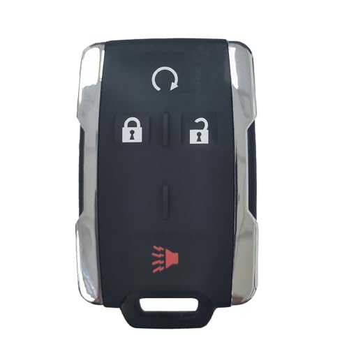 Int-key Key Fob Replacement Compatible with Chevy Silverado GMC Sierra 1500 2500 HD 3500 HD 2014-2020 Chevy Colorado GMC Canyon 2015-2021 Keyless Entry Remote FCC ID: M3N-32337100