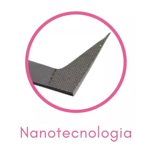 Pinça Master Diamantada 7MDN Pro Nanotecnologia Para Cílios – Alta Precisão, Durabilidade Incrível,