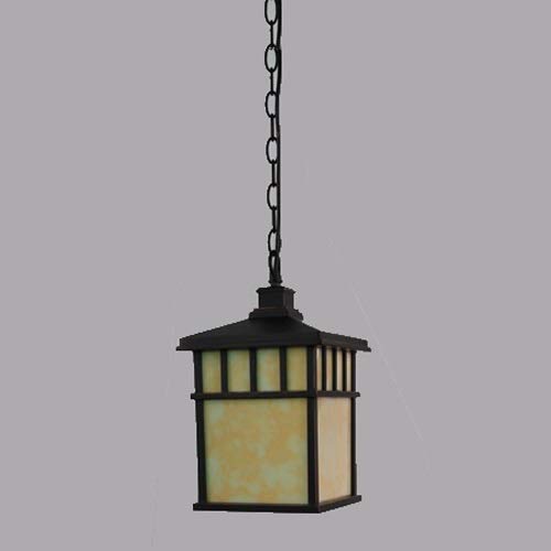 Lustre rustique extérieur de style chinois haut de gamme pour villa - 7