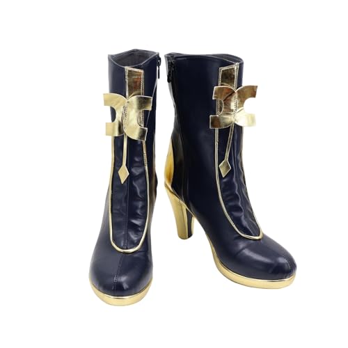 [Kossyo] ���C���E�p�^�[�\�� �u�[�c �C �R�X�v�� �R�X�v���C �O�b�Y �B�e�R�~�P �Ղ� Cosplay shoes �N���X�}�X �n���E�B�� ���� (26.0 cm)