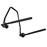 Soporte para pared. WOLFPACK LINEA PROFESIONAL 5411210 Soporte para Bicicletas Pared Multiusos, Unisex, Multicolor, Grande