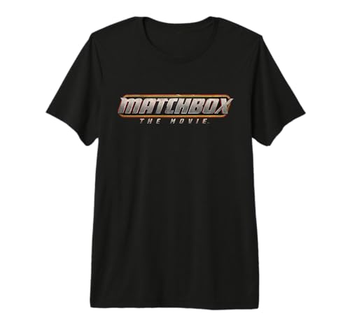 Matchbox The Movie Logo Premium Tri-Blend T-Shirt