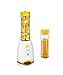 Produktbild SEVERIN SM 3749 Standmixer Smoothie Mix & Go, 0,6 L, weiß / gelb