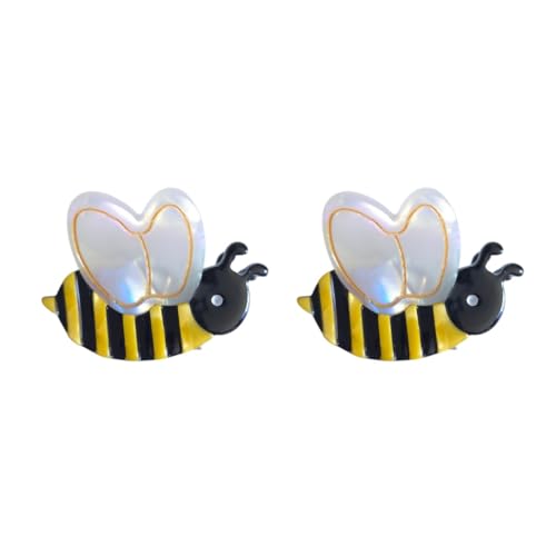 Pinzas para cabello de acetato pack de 2 miniatura 1