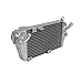 ZSGK Compatible with Kawasaki KLR650 1987-2007 1988 1993 1996 1998 2005 2006 etc Aluminum Radiator, silver