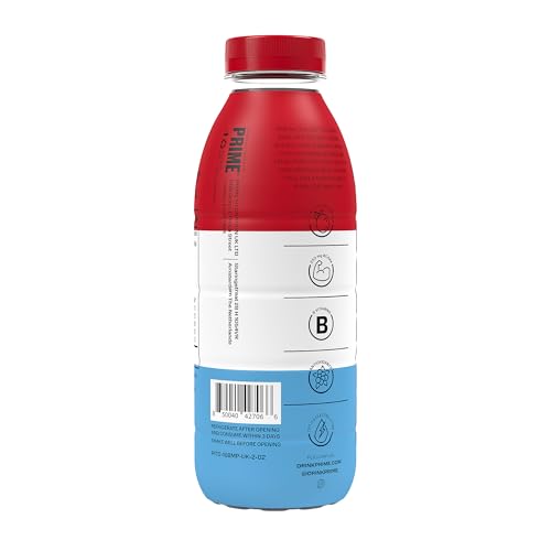 Image of PRIME Hydration Drink Ice Pop| No Sugar Added | Hydration Drink with 10.5% Coconut Water | Caffeine Free Instant Hydration | Electrolytes | 500ml | Pack Of 3