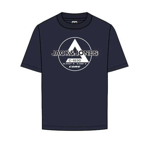 JACK & JONES JCOTEXT Cotton Tee SS Crew Neck FST – Ansicht 1