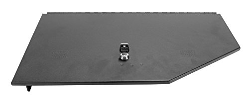 Tuffy Security Products Rear Underseat Locking Lid - '09-10 Ram 1500 / '11-18 1500 / '19 1500 Classic / '10-22 2500/3500; Exc. Extended Crew Cab (Black) #TOP1