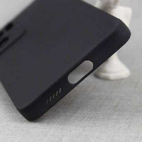 Image of BlazeTech for [ Oppo Reno 8 5G / Reno8 5G ] Liquid Silicone Back Case Cover Flexible |Inner Lining| with Camera Protection Back Cover for [ Oppo Reno 8 5G / Reno8 5G ] - Black