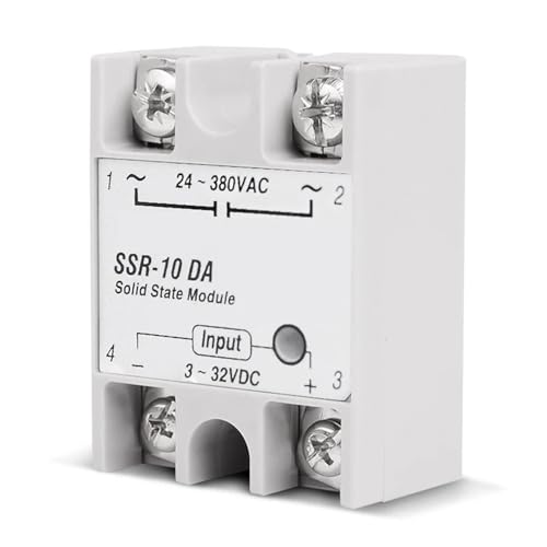 Relais statique DD DC-DC 25A 1 pièce pour circuits industriels
