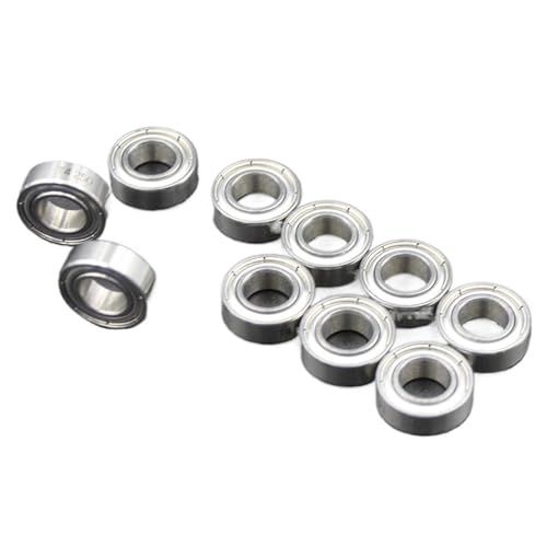 Micro roulement MR126 ZZ à faible friction avec double blindage métallique