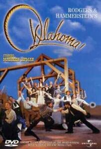 Oklahoma! DVD musical de importación para noches de cine clásico en familia