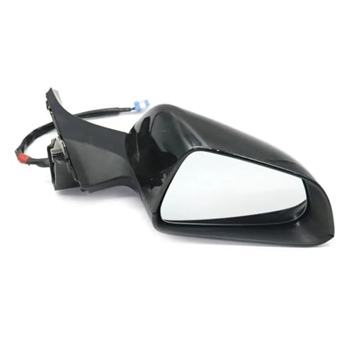 Rétroviseur électrique Tesla Modèle 3 avec miroir chauffant et rabattable noir