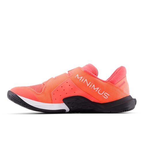 Image of New Balance Women's Minimus Tr V2 Boa Cross-Trainer Shoes, Urgent Red/Black/White, 4 UK