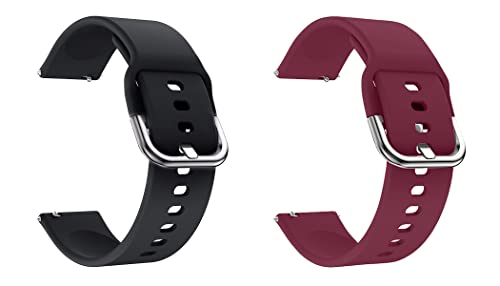 Image of ACM Watch Strap 22mm compatible with Mi Revolve Active Smartwatch