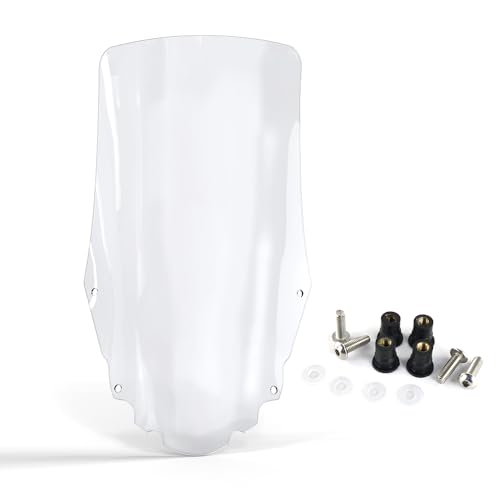 REARACE Tall Windshield for KLR650 2008-2018 (Clear)