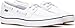 Keds Women's Center Iii Boat Fashion Sneaker, White Twill, 8.5
