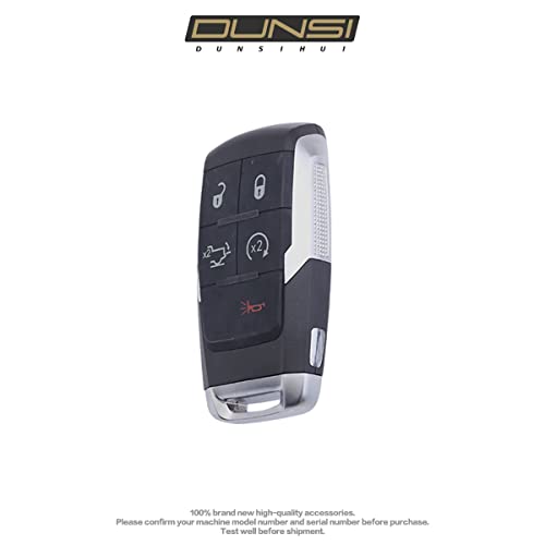 Télécommande GQ4-76T pour clé de Ram 2500 et 3500 de 2019 à 2021 - 3