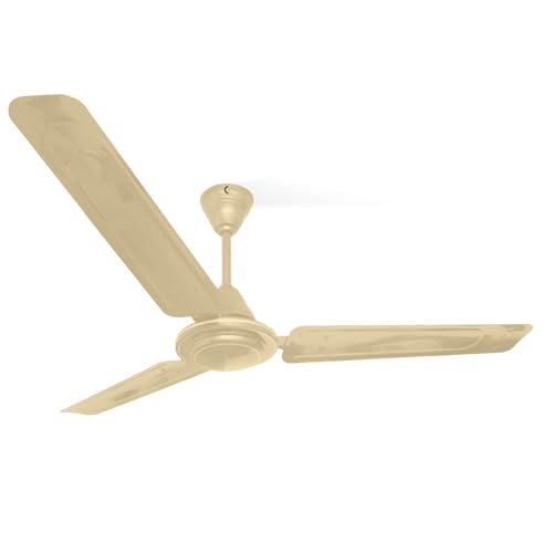Image of CG Sahajair | High-Speed 1200mm Ceiling Fan | BEE 1-Star | 100% Copper motor | Long Durability | 2 Year Warranty | Powerful Airflow | Double Ball Bearing |Ivory
