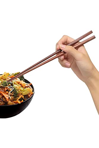Chopsticks 1 Paket 10 Çift - Çin Yemeği Çubuğu - Bambu