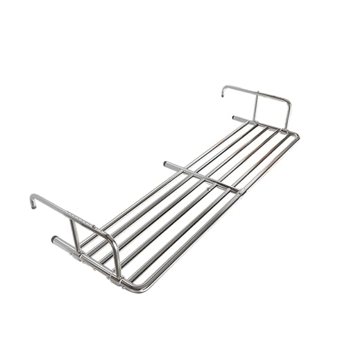 Tenderetes de Ropa Plegables de Acero Inoxidable, Tendedero Balcó...