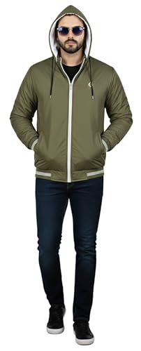 Image of Export Quality Reversible Puffer Jacket in AD94 Material best for Winterwear /Hiking /Biking /Camping /Mountaineering /Racing /Climbing /Tracking(Control Temperature up to 3 Degree Celsius.)(3C)
