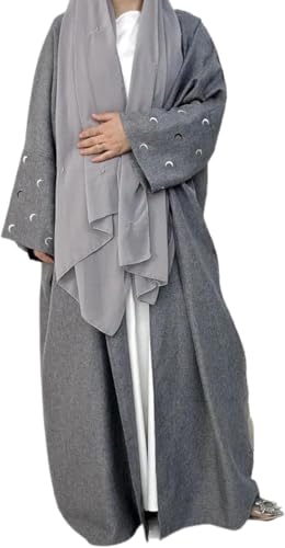 Robe musulmane pour femme opaque et fluide pour stopper l'inconfort d'été