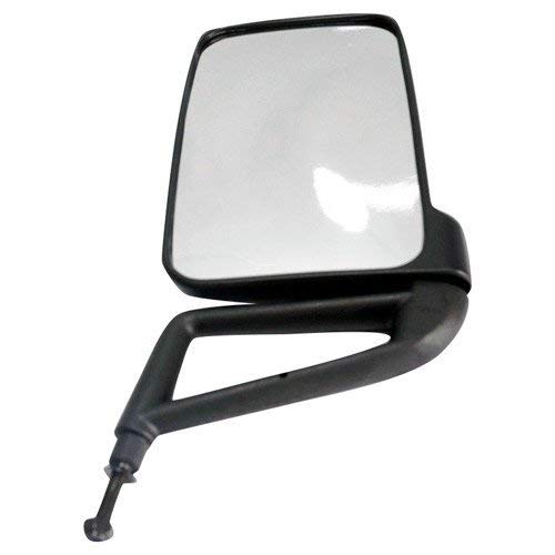 Specchio Destro Ape TM 703 D - Poker - MP 601 Diesel - Specchio per Veicolo, Montaggio su Porta, Indicatori di Direzione, Specifico per il Veicolo, Manuale, Autocarro, Large, ABS