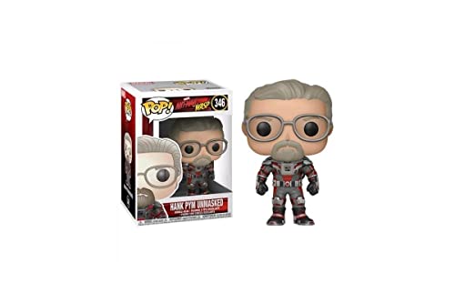 Funko Pop! Marvel #346 Ant-Man &Amp; The Wasp Unmasked Hank Pym (Hot Topic Exclusive)