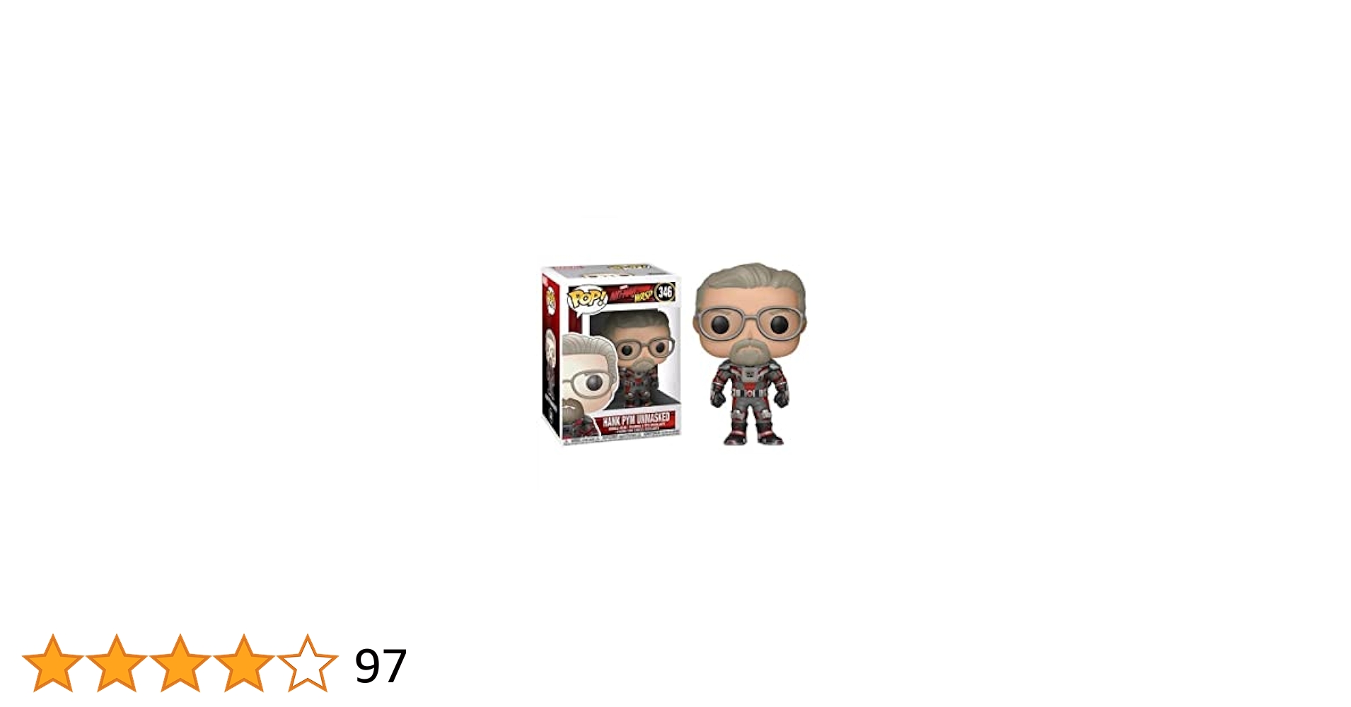 FunkoPop！346 HANK PYM UNMASKED 　限定版 e1c1848d-8046-485d-8a73-