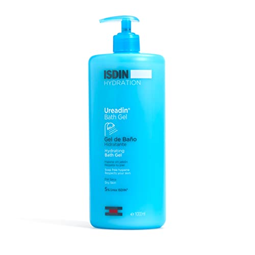 ISDIN Ureadin Bath Gel, Aromático, Negro, 1 l (Paquete de 1)