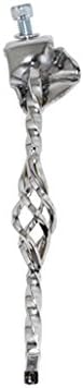 Alta Chrome Cage Twisted Bike Kickstand Center Mount, Multiple Sizes.