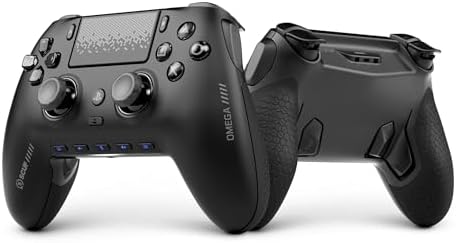SCUF OMEGA PS5 Manette Performance Sans Fil – Licence Officielle,...