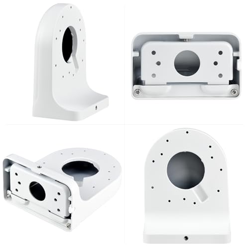 Image of VALUCAM203W Waterproof Aluminum Wall Mount Bracket for Dome Turret Camera Turret Camera VC-EDI04EG1-IA IPC-HDBW2441E-S IPC-HDBW2841R-ZS IPC-HDBW2449E-S-IL IPC-HDW2841TM-S IPC-HDW2841T-S IPC-EB5541-AS