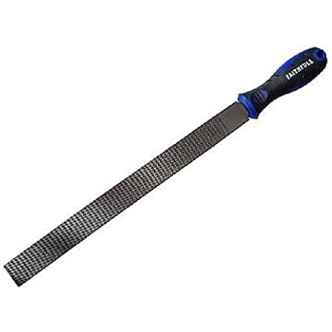 Faithfull FAIFIWR8 Flat Wood Rasp 200mm Cover