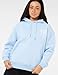 Rip Curl 2025 Womens Shore Break Heritage Hood 0AKWFL - Light Blue Womens Size - L