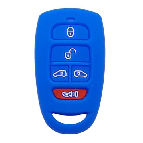 Coque de clé Hyundai Santa Fe en silicone pour le quotidien