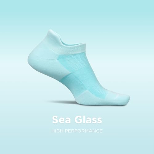 Image of Feetures High Performance Max Cushion Ankle Sock - Tab Socks for Women & Men with Heel Tab