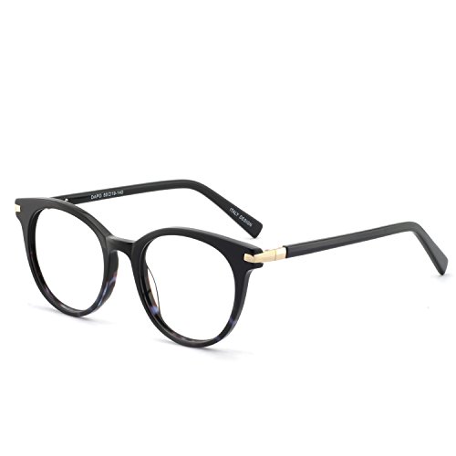 Image of OCCI CHIARI Womens Eyewear Frame Stylish eyeglasses with Non-prescription Clear Lens