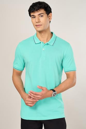 Image of Byford by Pantaloons Men Polo Shirt