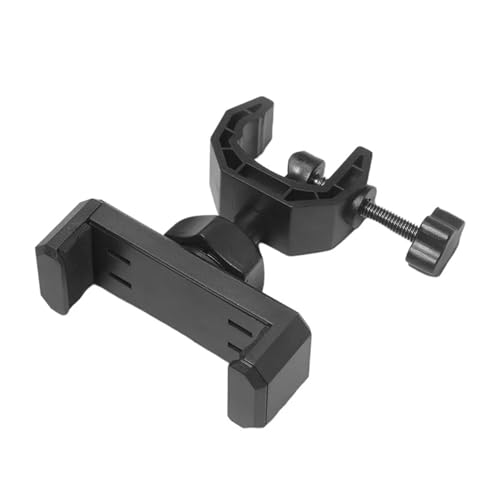 Support téléphone rotatif 360 avec micro pour smartphone de 6,5 à 10 cm
