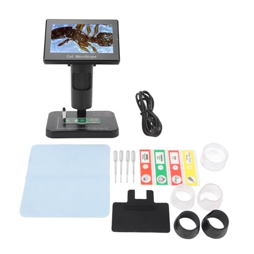 Microscopio digital con pantalla IPS de 5 pulgadas AMONIDA 1080P 3