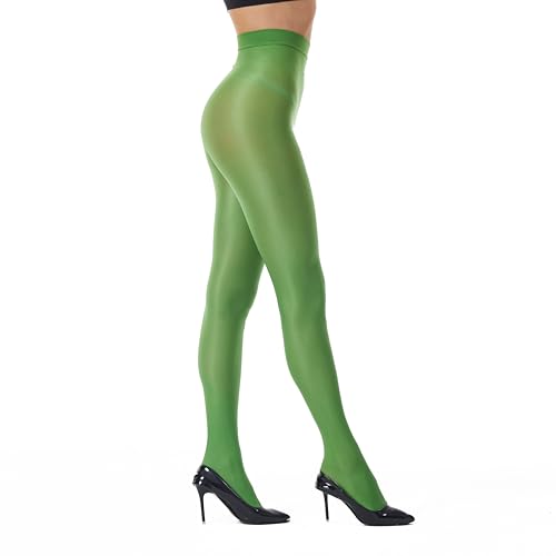 Image of Frola Shaping Tights for Women 70D Shimmery Pantyhose for Dance Ballet Glitter Socks