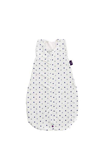Träumeland Sommerschlafsack LIEBMICH aus Tencel, Design Anker, mit...