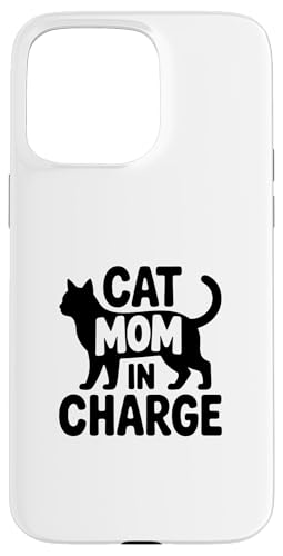 Cat Mom In Charge �X�}�z�P�[�X iPhone 15 Pro Max �p