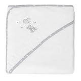 Photo Gallery sensei mantello da bagno in cotone pettinato baby soft orso casa del cotone, bianco Photo Gallery sensei mantello da bagno in cotone pettinato baby soft orso casa del cotone, bianco