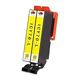 ICY70L 2本 互換インク IC6CL70L 互換品 �