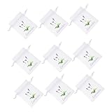 MINAOLULUS 50個サシェバッグ 空の巾着袋 メッシュ生地 ドローストリング付き 乾燥花や香料用 収納ポーチ クローゼット ジュエリー 小物入れ 多用途