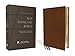 Produktbild NIV, Thinline Bible, Premium Goatskin Leather, Brown, Premier Collection, Black Letter, Art Gilded Edges, Comfort Print: New International Version, ... Collection, Art Gilded Edges, Thinline Bible
